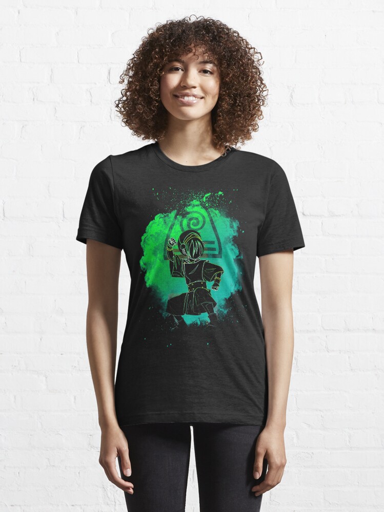 Thumbnail 6 of 7, Essential T-Shirt, Soul of the Earthbender designed and sold by Donnie Art.