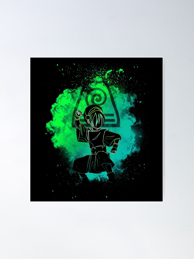 Alternate view of Soul of the Earthbender Poster