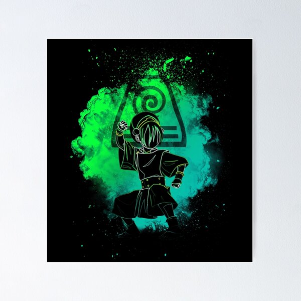 Item preview, Soul of the Earthbender designed and sold by DonnieArts.