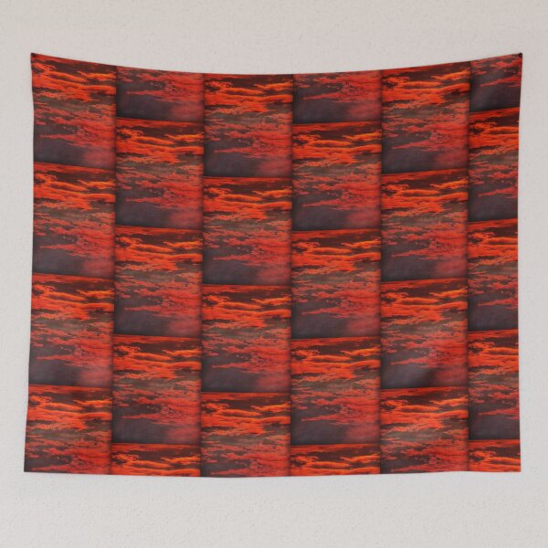 Item preview, Sunset color scarlet designed and sold by GlenJohnson.