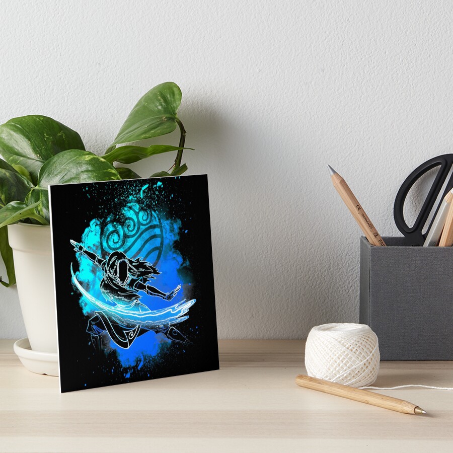 Soul of the Waterbender Sister Art Board Print