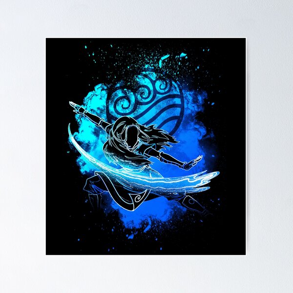 Item preview, Soul of the Waterbender Sister designed and sold by DonnieArts.