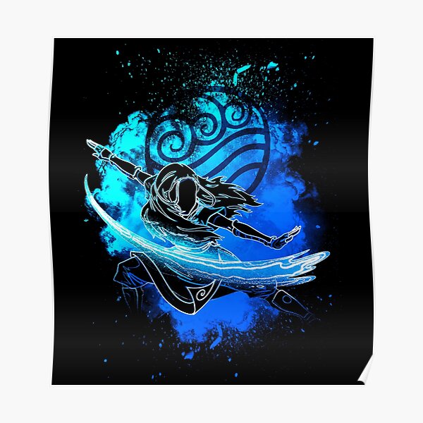 Soul of the Waterbender Sister Poster