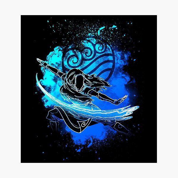 Soul of the Waterbender Sister Photographic Print