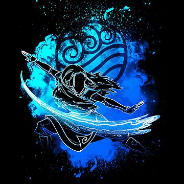 Artwork thumbnail, Soul of the Waterbender Sister by DonnieArts