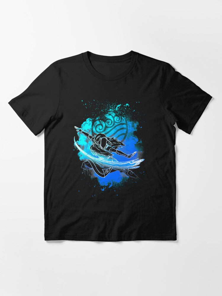 Thumbnail 2 of 7, Essential T-Shirt, Soul of the Waterbender Sister designed and sold by Donnie Art.