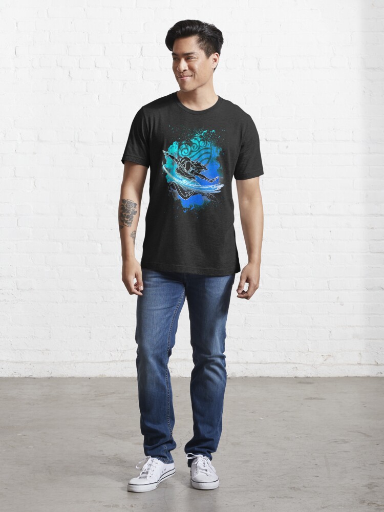 Thumbnail 5 of 7, Essential T-Shirt, Soul of the Waterbender Sister designed and sold by Donnie Art.