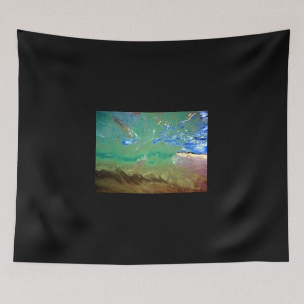 Item preview, Looking through a wave designed and sold by Lesley Ortiz.