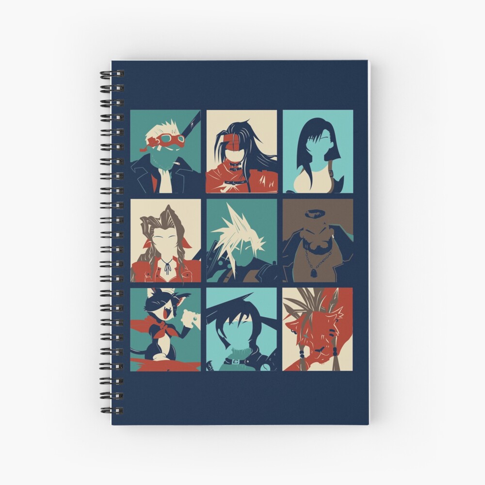 Item preview, Spiral Notebook designed and sold by DonnieArts.