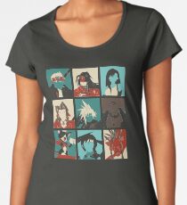 Camiseta premium de cuello ancho Final Pop