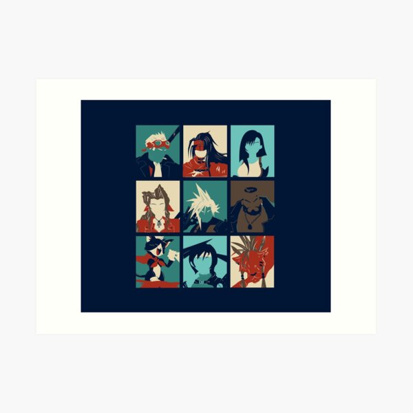 Final Pop Art Print