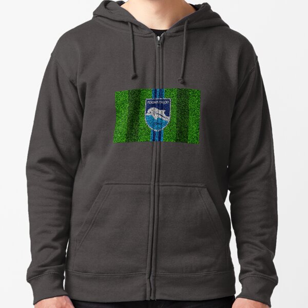 Delfino Pescara #3 Zipped Hoodie