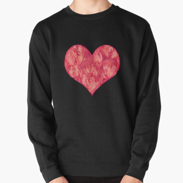 Kiss Pullover Sweatshirt