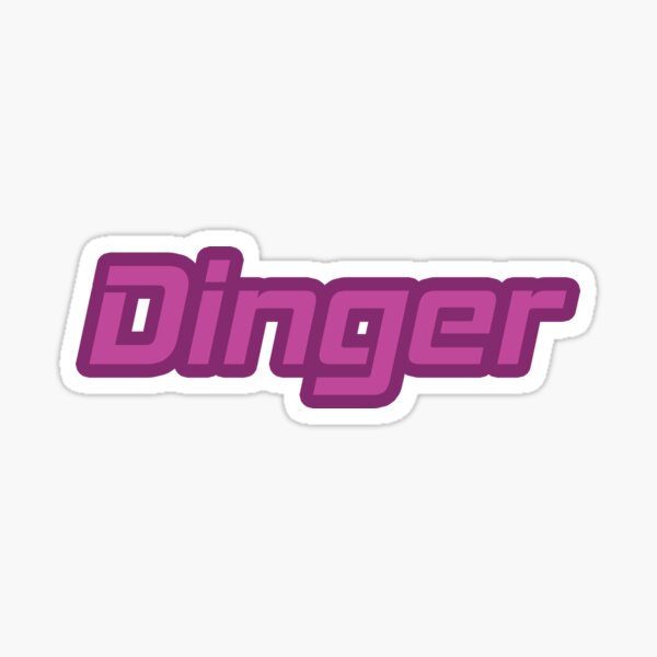 Dinger Sticker by Colorado Rockies for iOS & Android