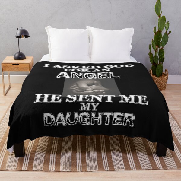 Angel Daughter Fleecedecke