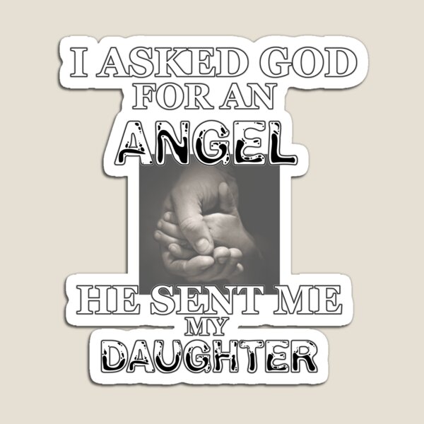Angel Daughter Magnet