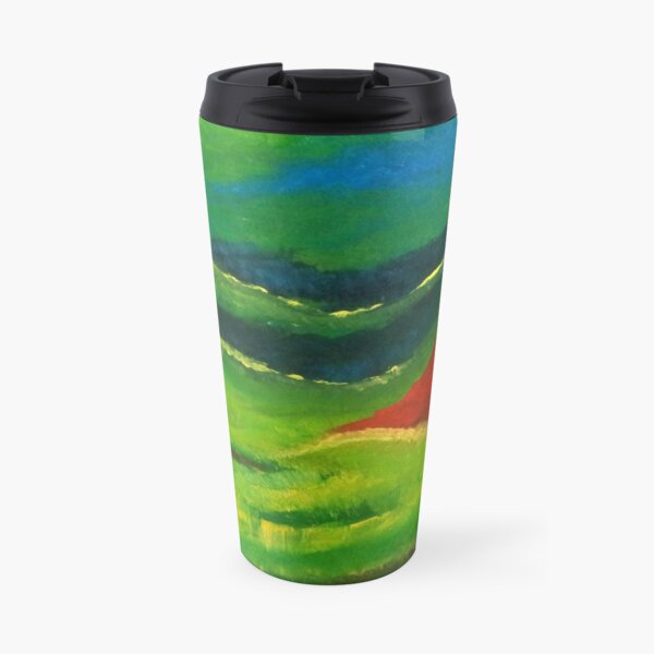 watching eyes Travel Mug