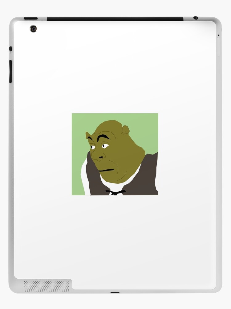 Shrek meme | iPad Case & Skin