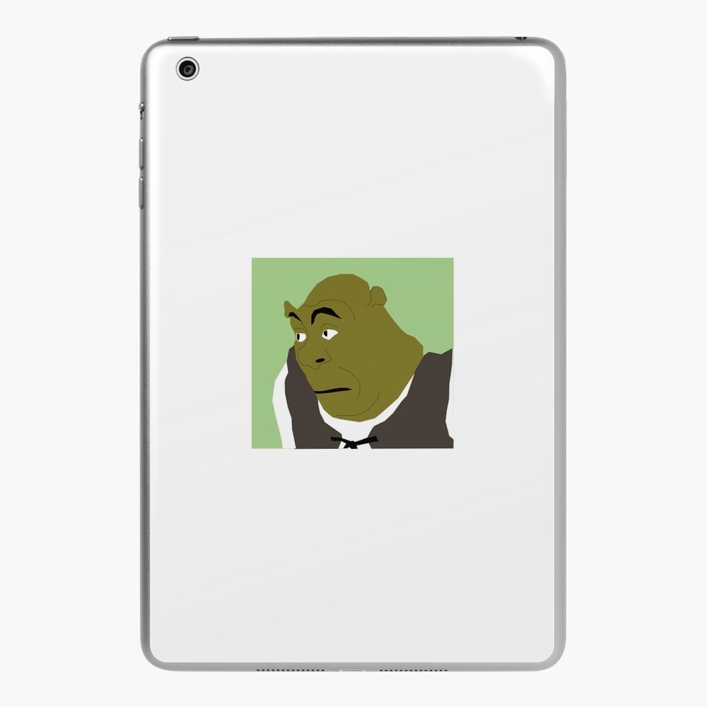 Shrek meme iPad Case & Skin for Sale by Pulte