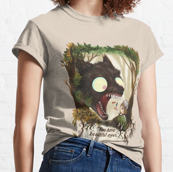 You have beautiful eyes - over the garden wall Classic T-Shirt