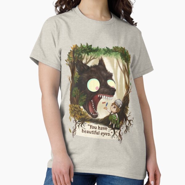 You have beautiful eyes - over the garden wall Classic T-Shirt