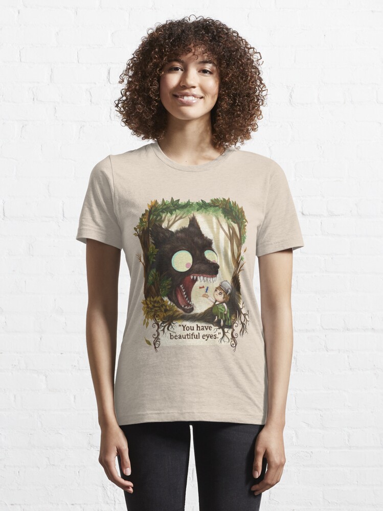 You Have Beautiful Eyes Over The Garden Wall Shirt - Peanutstee