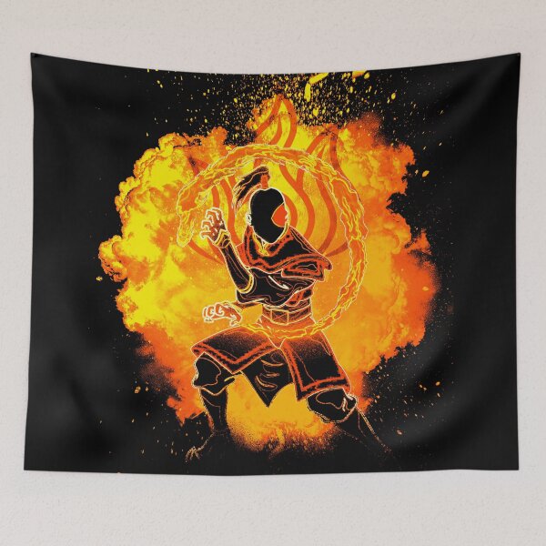 Item preview, Soul of the Firebender designed and sold by DonnieArts.