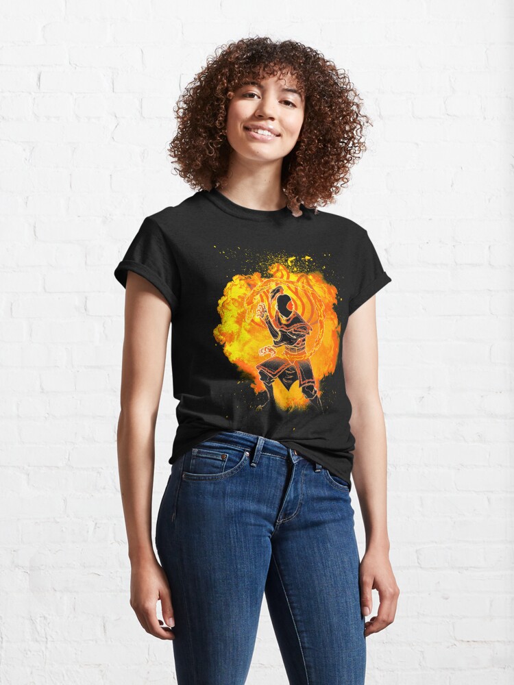 Alternate view of Soul of the Firebender Classic T-Shirt