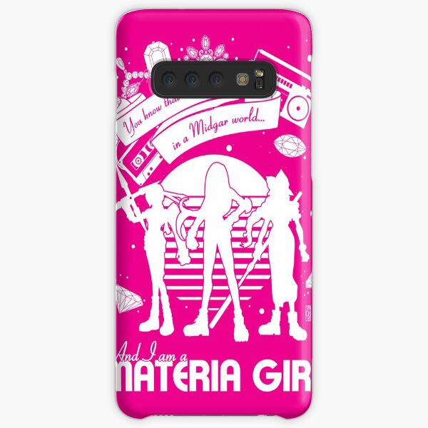 Materia Girl Samsung Galaxy Snap Case