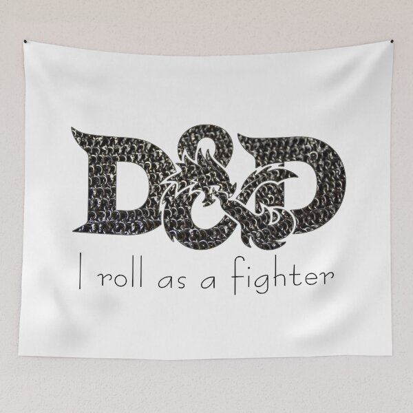 Item preview, I roll as a fighter designed and sold by Judge-Hatchet.