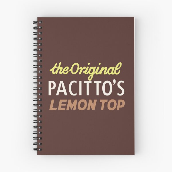 Item preview, NDVH Pacitto's Lemon Top designed and sold by Nik’s T-Shirts.