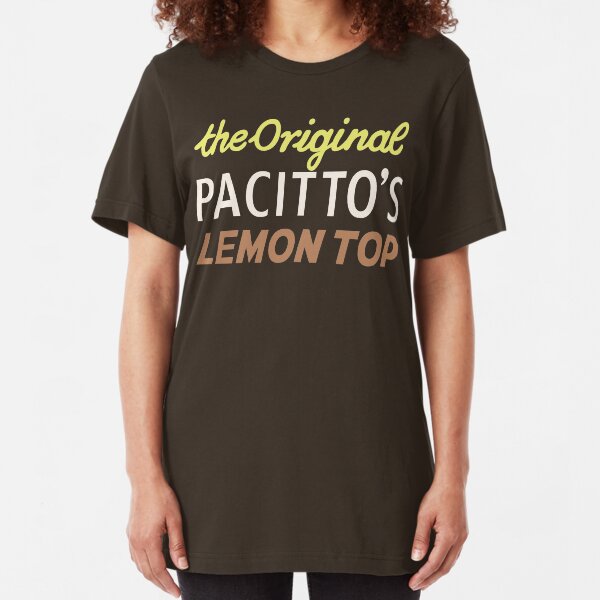 NDVH Pacitto's Lemon Top Slim Fit T-Shirt