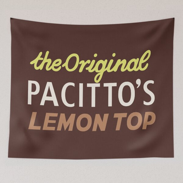 Item preview, NDVH Pacitto's Lemon Top designed and sold by Nik’s T-Shirts.