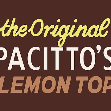 Artwork thumbnail, NDVH Pacitto's Lemon Top by Nik’s T-Shirts