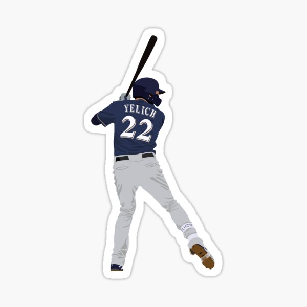 Christian Yelich MVP Sticker