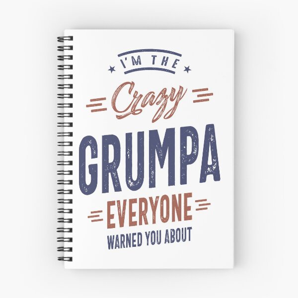 Item preview, I'm The Crazy Grumpa designed and sold by cidolopez.