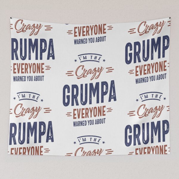 Item preview, I'm The Crazy Grumpa designed and sold by cidolopez.