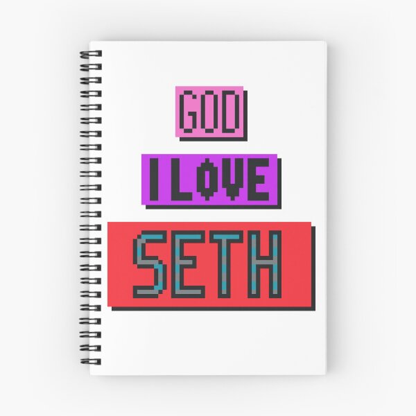 Item preview, God I Love Seth designed and sold by MoMoJaJa.