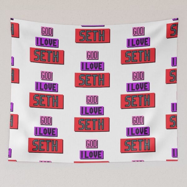 Item preview, God I Love Seth designed and sold by MoMoJaJa.
