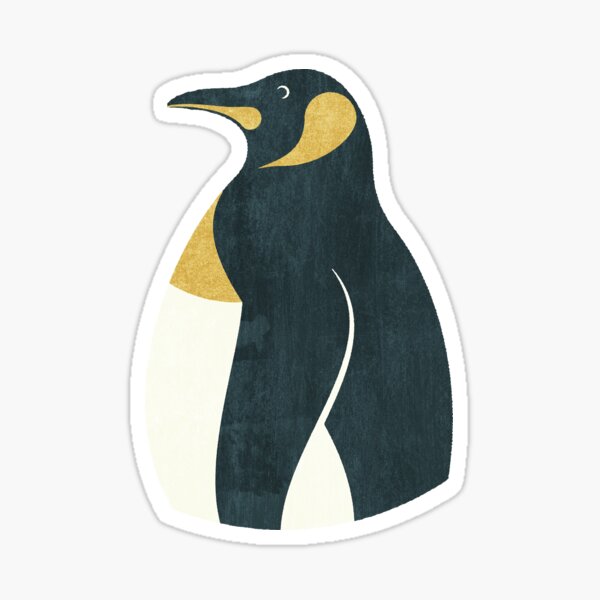 FAUNA / Emperor Penguin Sticker
