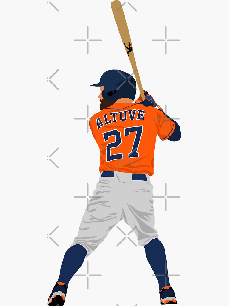 Jose Altuve by devinobrien