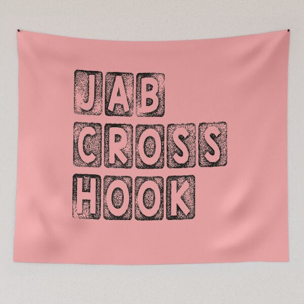 Item preview, Jab. Cross. Hook.Boxing designed and sold by Sarah38.