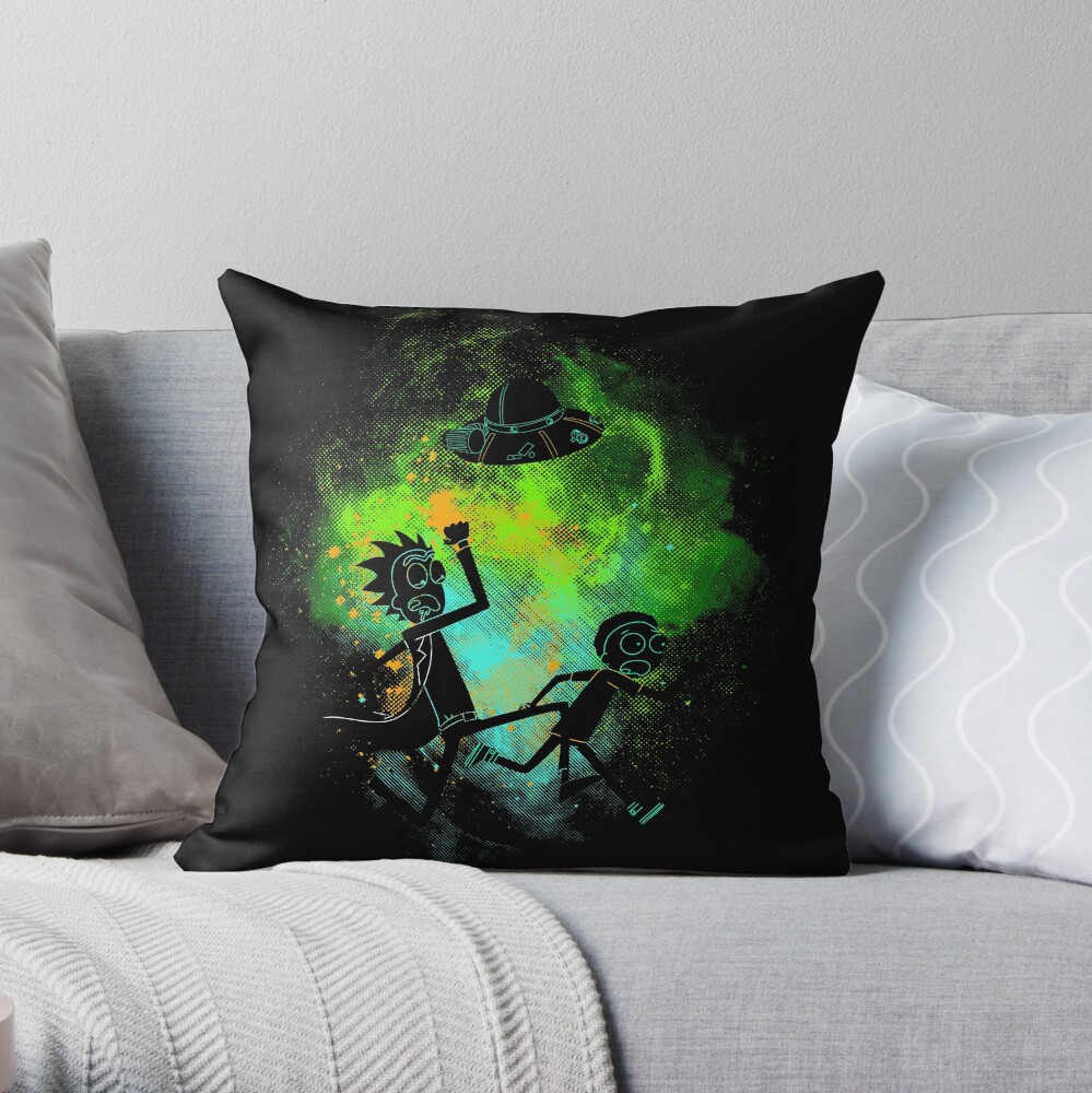 Item preview, Throw Pillow designed and sold by DonnieArts.
