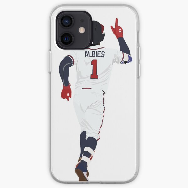 Ozzie Albies Funda blanda para iPhone