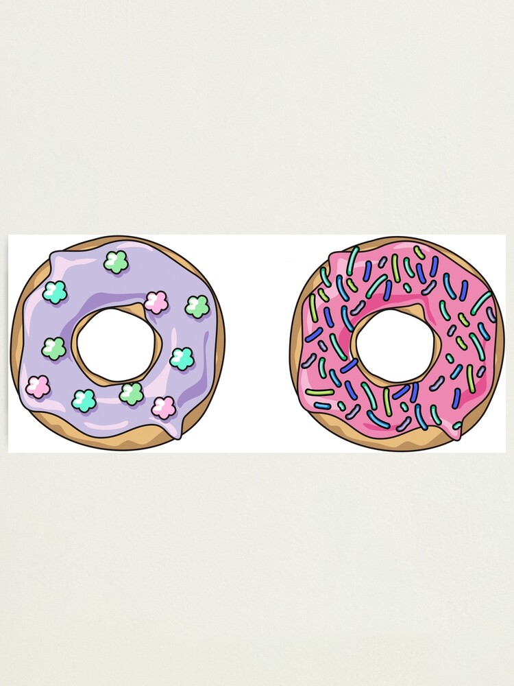 Donut Boobies Photographic Print for Sale by MysticFeline