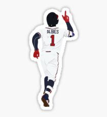 Ozzie Albies Sticker