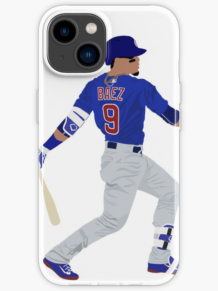 Chicago Cubs Lithograph print of Javier Baez 3 11 x 17