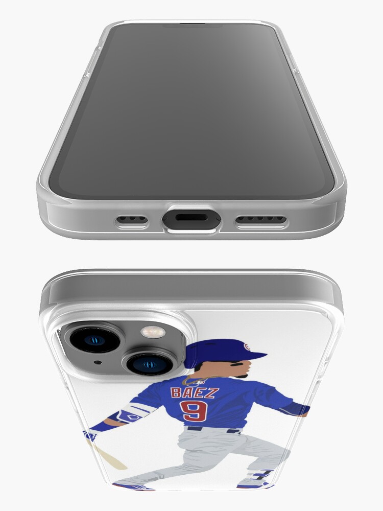 JAVIER BAEZ CHICAGO CUBS BASEBALL iPhone SE 2020 Case Cover