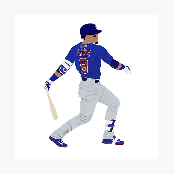 Puerto Rico Infielder Javier Baez 9 Editorial Stock Photo - Stock