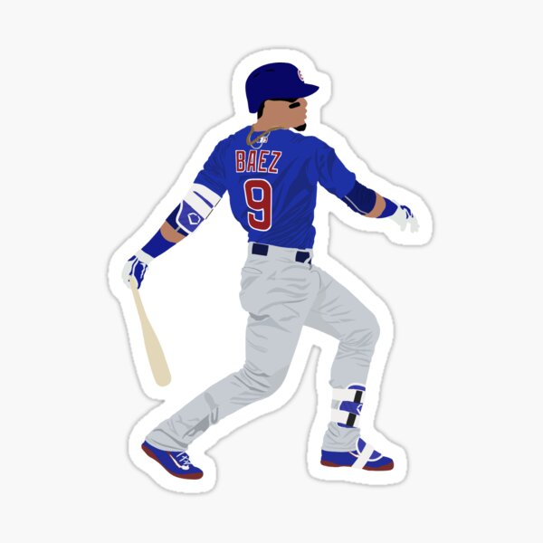 Javy Baez El Mago Players Weekend Sticker for Sale by fallouthartley